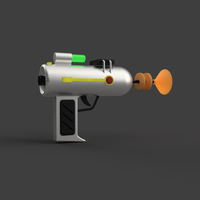 LASER GUN FROM RICK AND MORTY CARTOON - Thumbnail 2