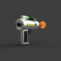 LASER GUN FROM RICK AND MORTY CARTOON - Thumbnail 3