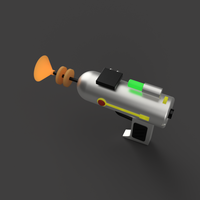 LASER GUN FROM RICK AND MORTY CARTOON - Thumbnail 5