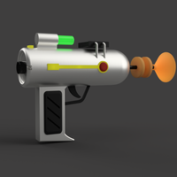 LASER GUN FROM RICK AND MORTY CARTOON - Thumbnail 7