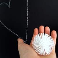 Acupuncture Stress Ball: Sea Urchin - Thumbnail 1