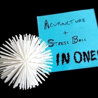 Acupuncture Stress Ball: Sea Urchin - Thumbnail 2