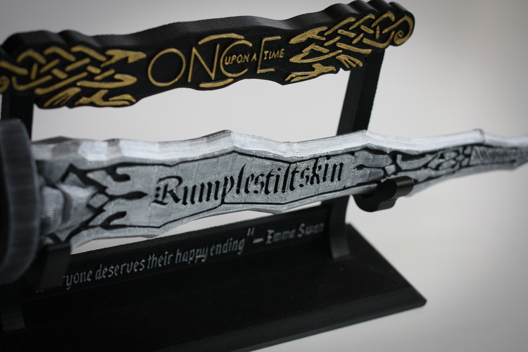 Stand for Dark One Dagger  3D Print 174493