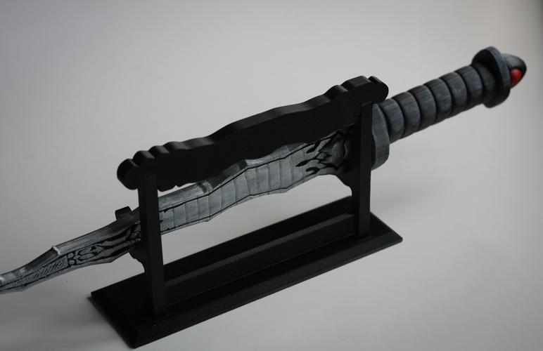 Stand for Dark One Dagger  3D Print 174494