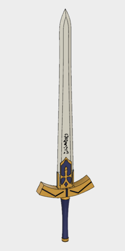 Saber's Excalibur