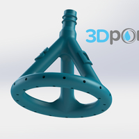 Sprinkler Head (3/8 inch) - 3Dponics Drip Hydroponics - Thumbnail 4