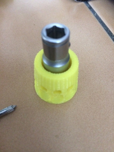 socket grip 3D Print 174777