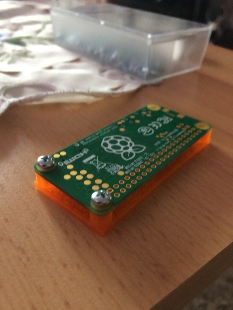 My Lochplatte für RasPi