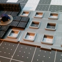 Dungeon scenery system |  Modular Pocket Mini 3D | Dunge'Tin - Thumbnail 3
