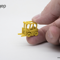 Surprise Egg #2 - Tiny Fork Lift - Thumbnail 2