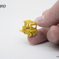 Surprise Egg #2 - Tiny Fork Lift - Thumbnail 3