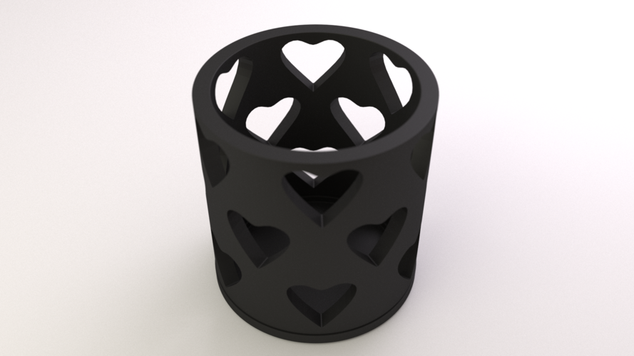 Tealight Cover Set 3D Print 17488