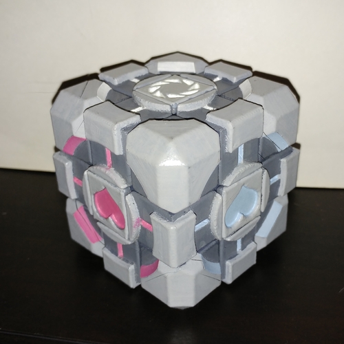 Rubik's Weighted Companion Cube 3D Print 174918