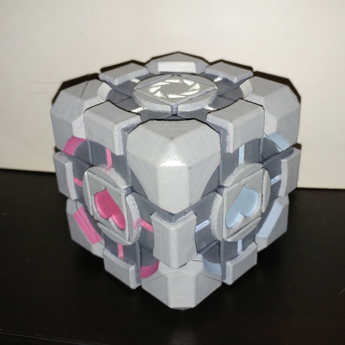 companion cube toy