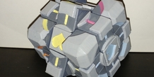 3D Printed Rubik's Weighted Companion Cube by Xeriel