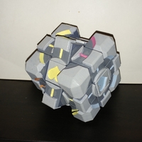 Rubik's Weighted Companion Cube - Thumbnail 2