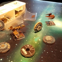 X Wing Miniature Game Damage Dials - Thumbnail 1