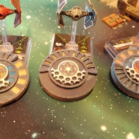 X Wing Miniature Game Damage Dials - Thumbnail 3