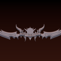 Fantasy bow - Thumbnail 2