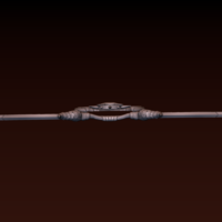 Fantasy bow - Thumbnail 3