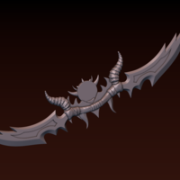 Fantasy bow - Thumbnail 5