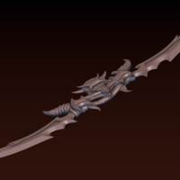 Fantasy bow - Thumbnail 6