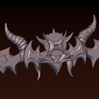 Fantasy bow - Thumbnail 7