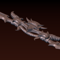 Fantasy bow - Thumbnail 10