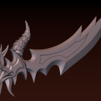 Fantasy bow - Thumbnail 11