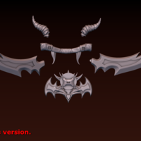 Fantasy bow - Thumbnail 12