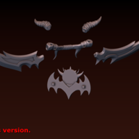 Fantasy bow - Thumbnail 13