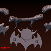 Fantasy bow - Thumbnail 14