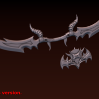 Fantasy bow - Thumbnail 15