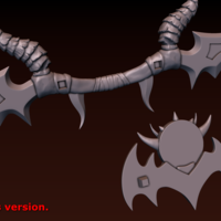 Fantasy bow - Thumbnail 17
