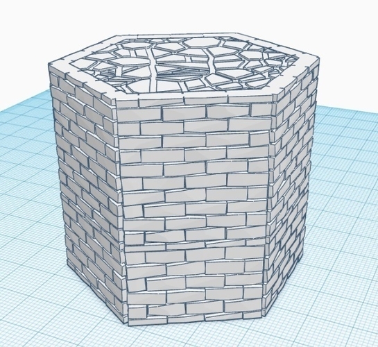 Hexagon of blocked ground - Warhammer Shadespire 3D Print 175043