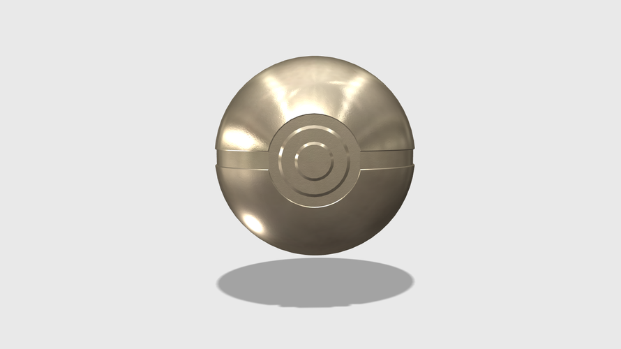 Pokemon ball  3D Print 175046