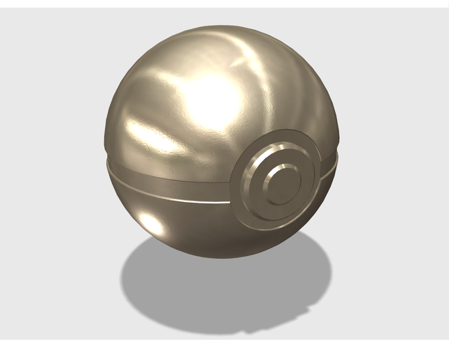 Pokemon ball  3D Print 175051