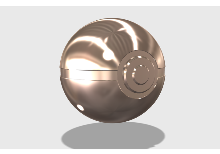 Pokemon ball  3D Print 175052