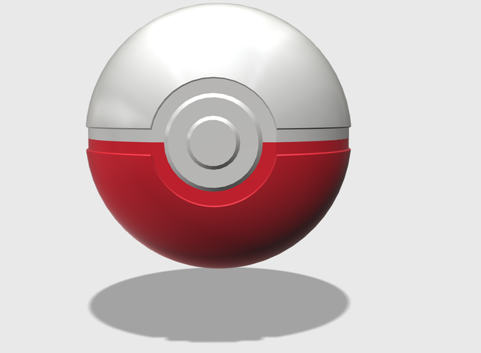 Pokemon ball  3D Print 175053