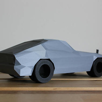Low-Poly 1972 Datsun 240z - Thumbnail 1