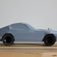 Low-Poly 1972 Datsun 240z - Thumbnail 5