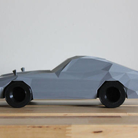 Low-Poly 1972 Datsun 240z - Thumbnail 6