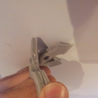 Rubber Knuckles - Mold for Multiblade brass nuckles - Thumbnail 2