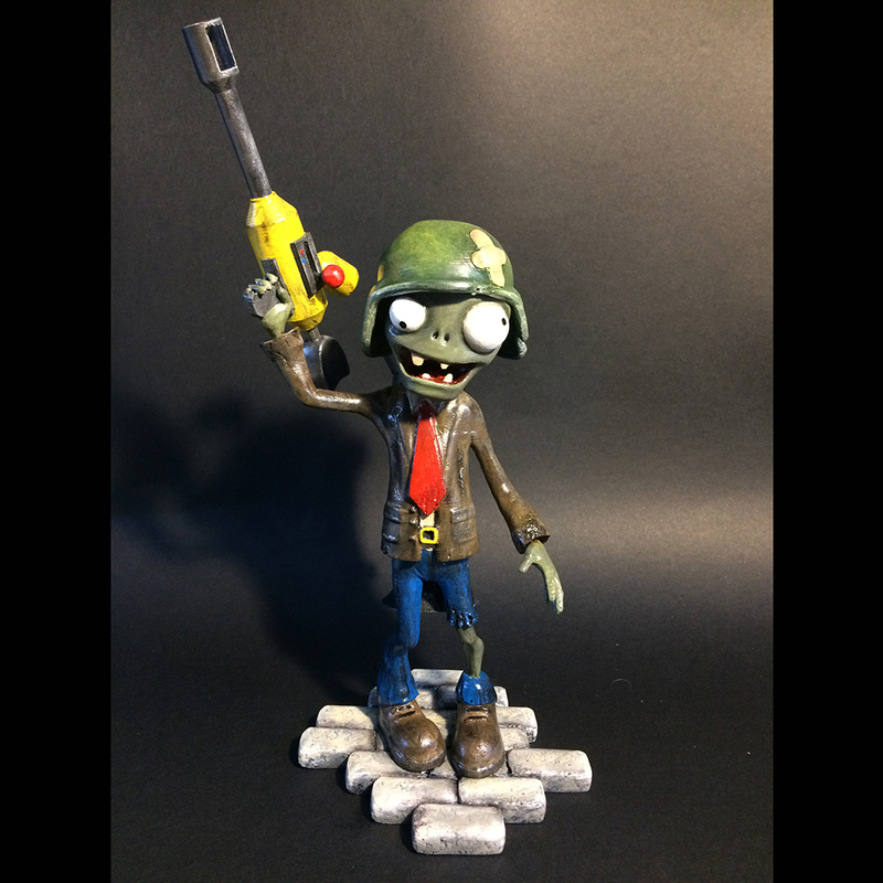 figurine zombie