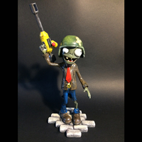 Small figurine zombie 3D Printing 175117