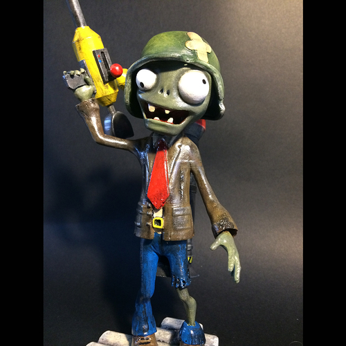 figurine zombie 3D Print 175118