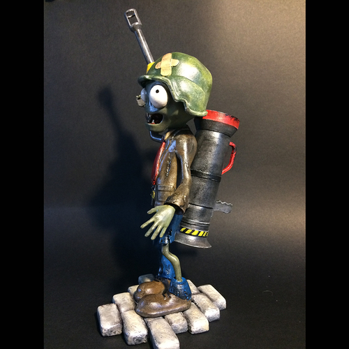 figurine zombie 3D Print 175119