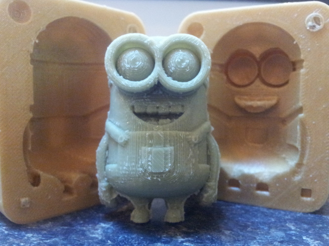 Minion Dave Mold