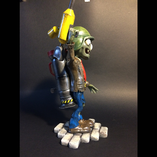 figurine zombie 3D Print 175121