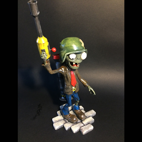 figurine zombie 3D Print 175122